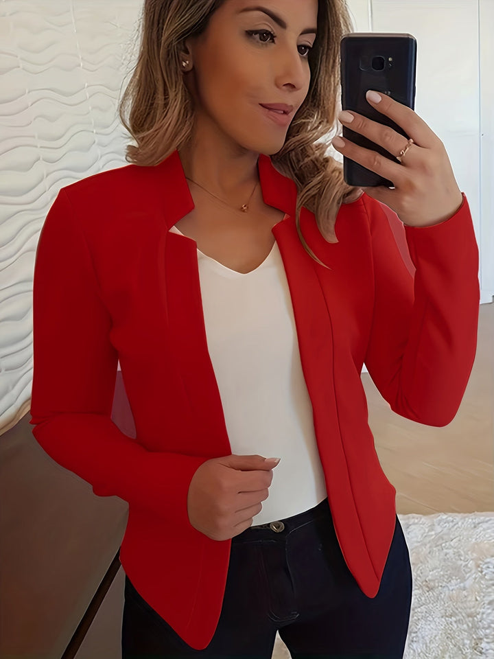 Kirsten | Open Front Tailored Jacket