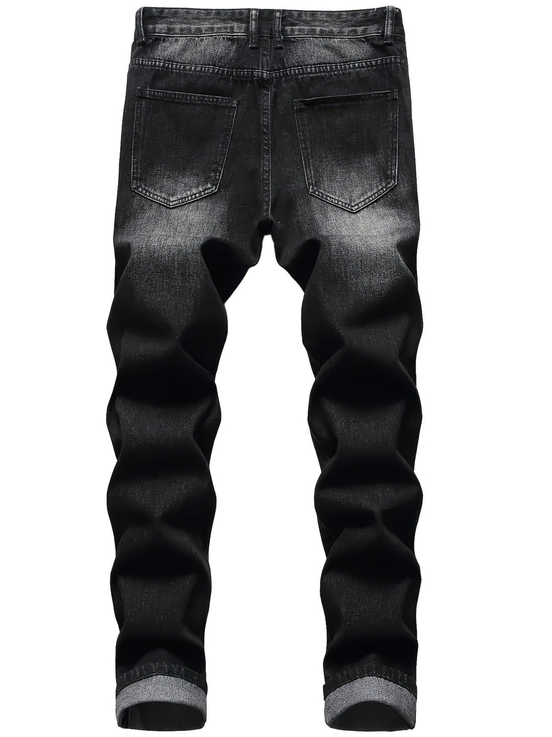 Caleb | Rugged Straight-Leg Jeans