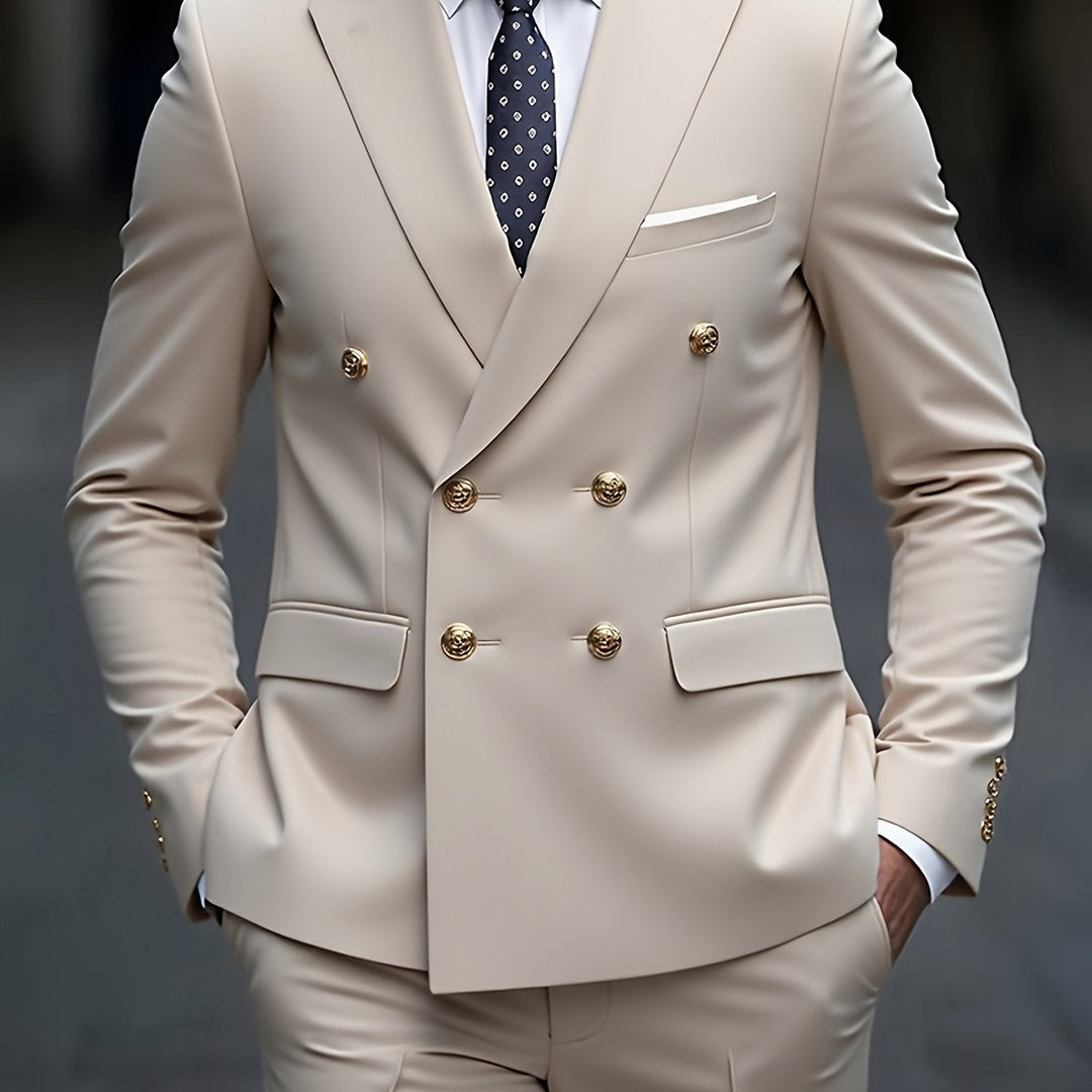Julius | Double-Breasted Tailored Suit