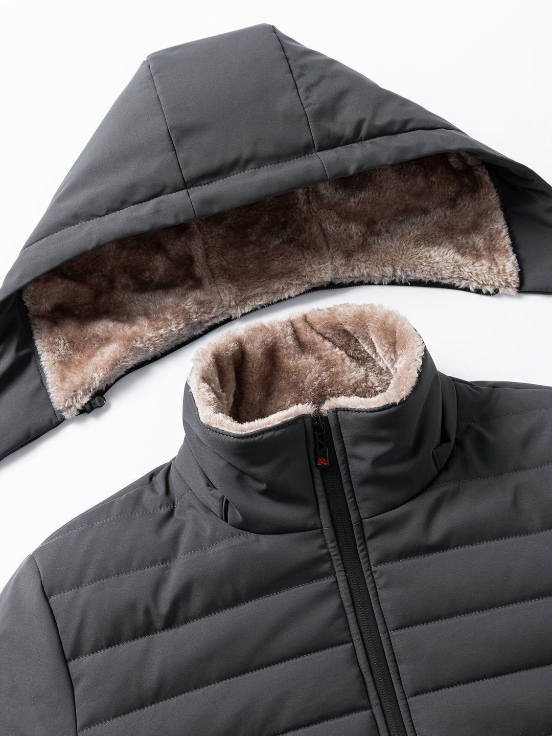 Rhys | Hooded Insulated Coat