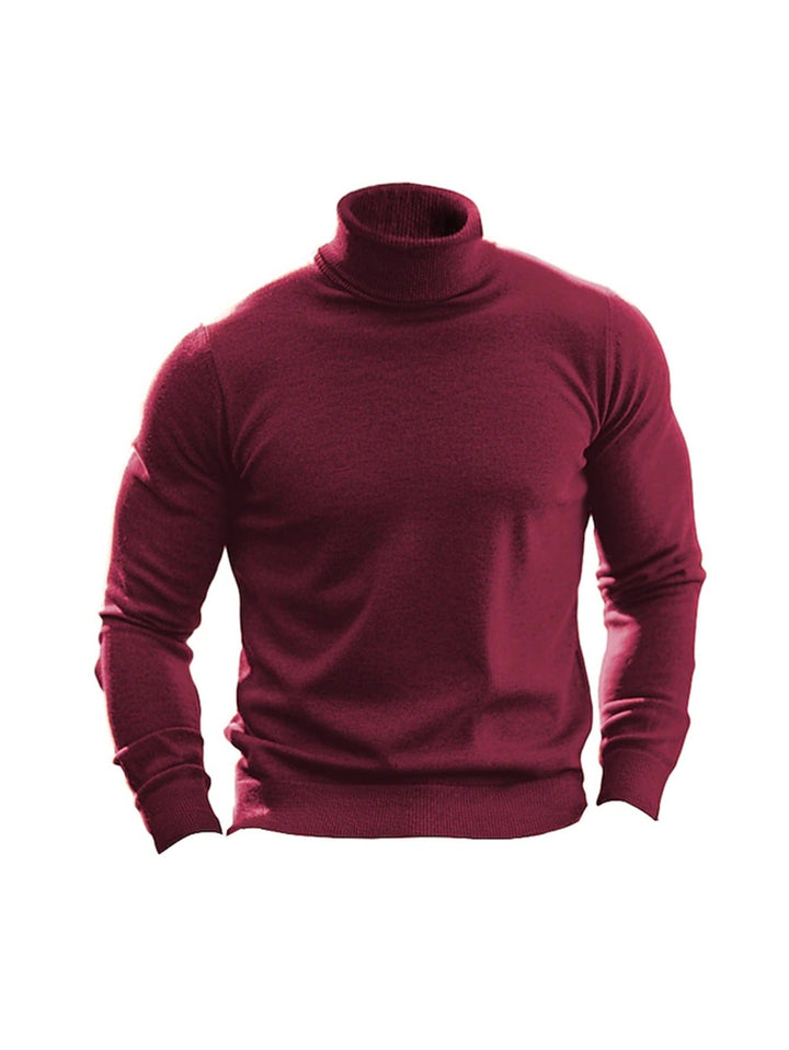 Dominic | Refined High-Neck Turtleneck