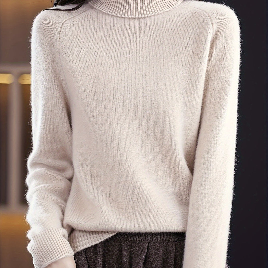 Frances | Cozy Turtleneck Jumper