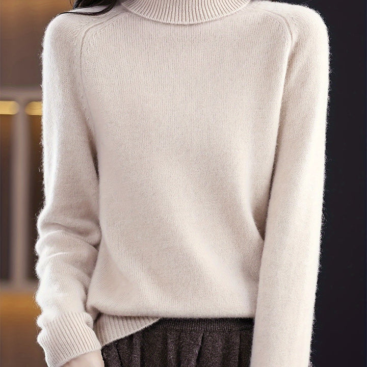 Frances | Cozy Turtleneck Jumper