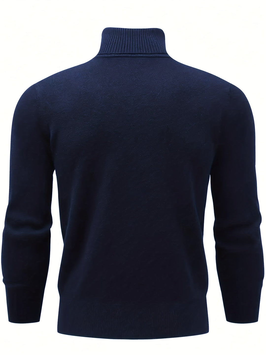 Dominic | Refined High-Neck Turtleneck