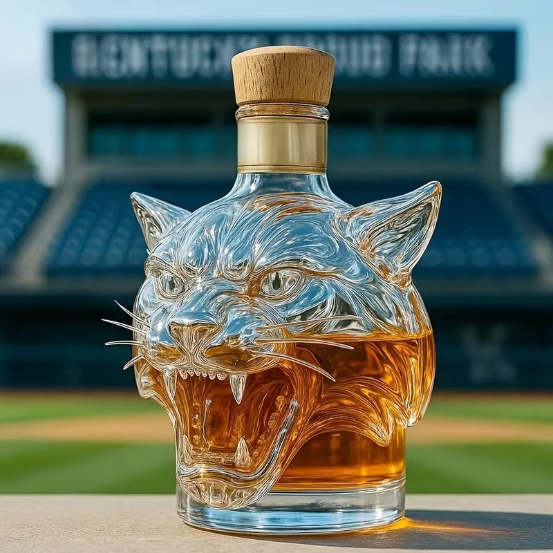 Joseph | Whisky Bottle Tiger Design