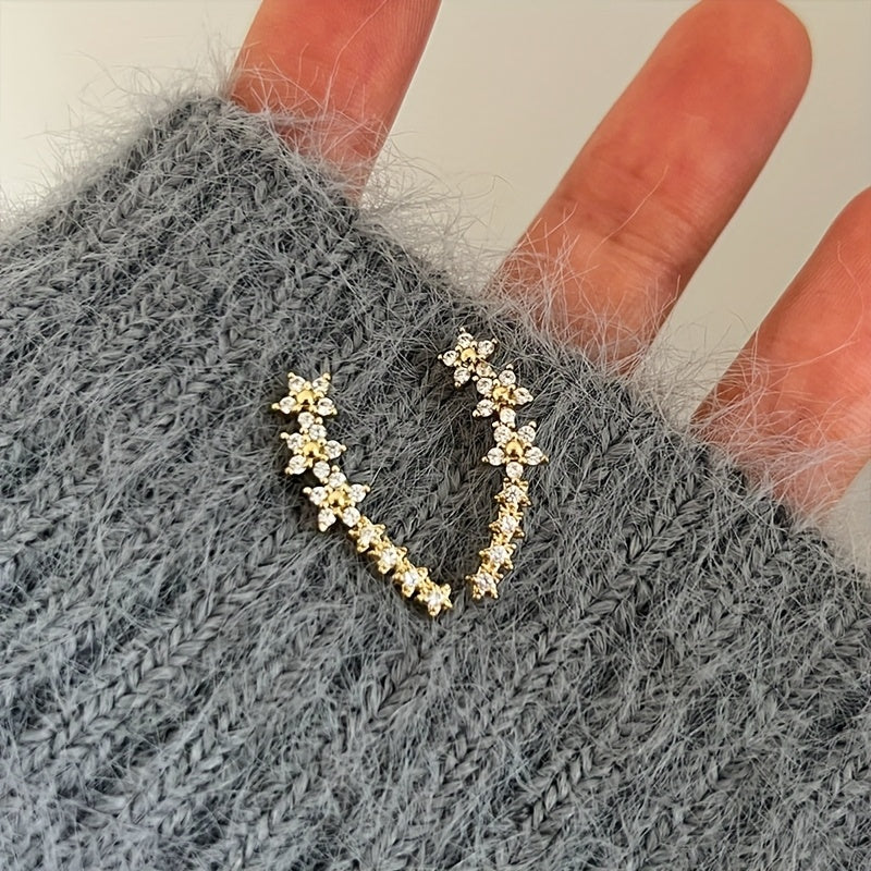 Kelli | Stylish Floral Earrings