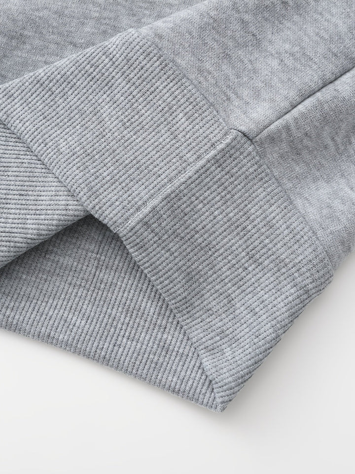 Emmett | Refined Half-Zip Pullover