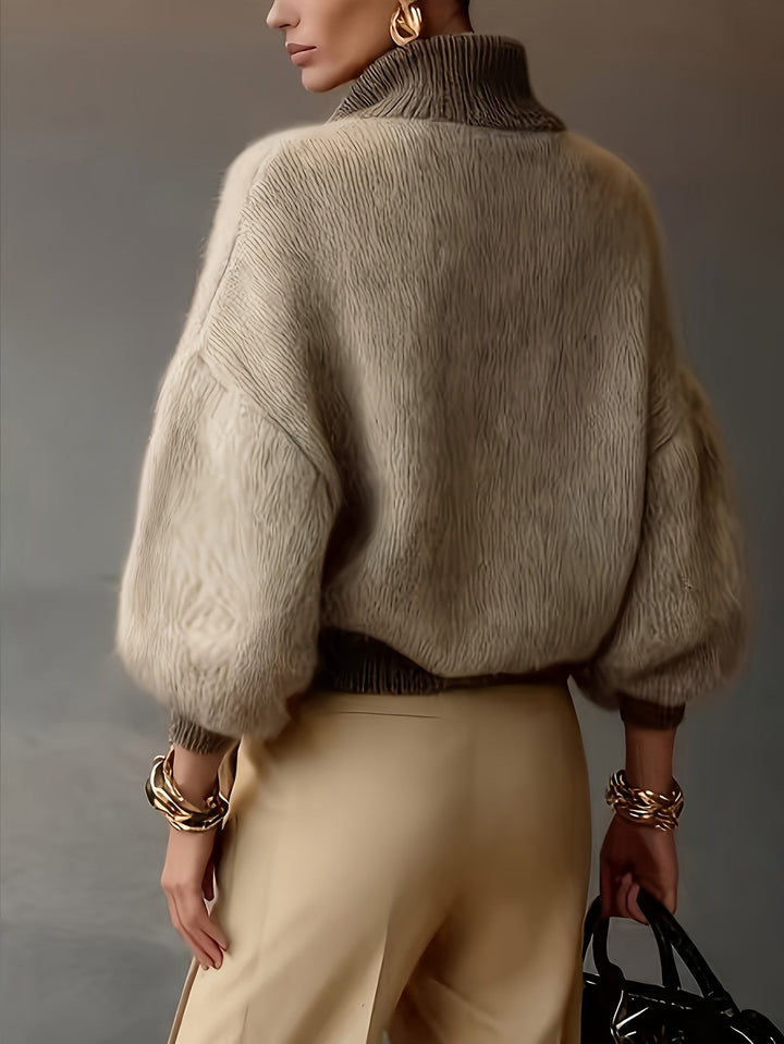 Cecily | Relaxed Half-Zip Jumper