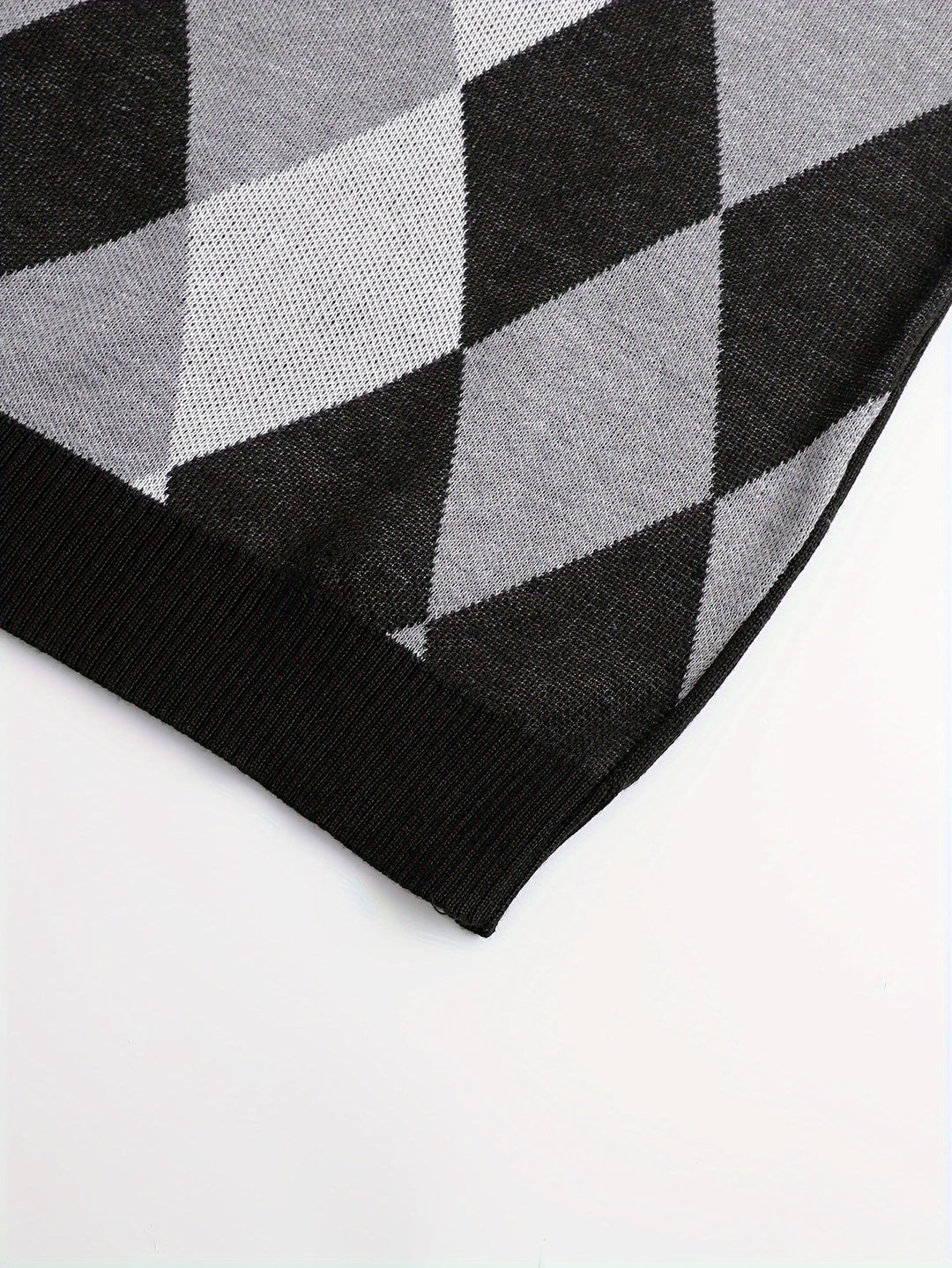 Chandler | Classic Argyle Jumper Vest