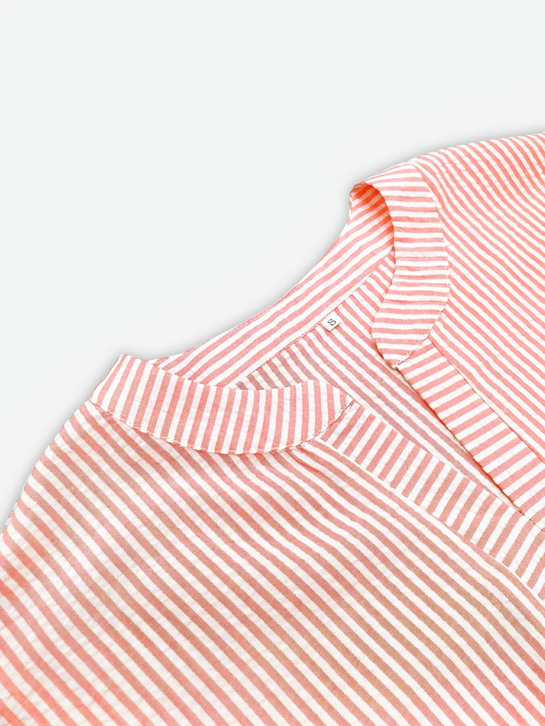 Marina | Breezy Striped Beach Cover-Up