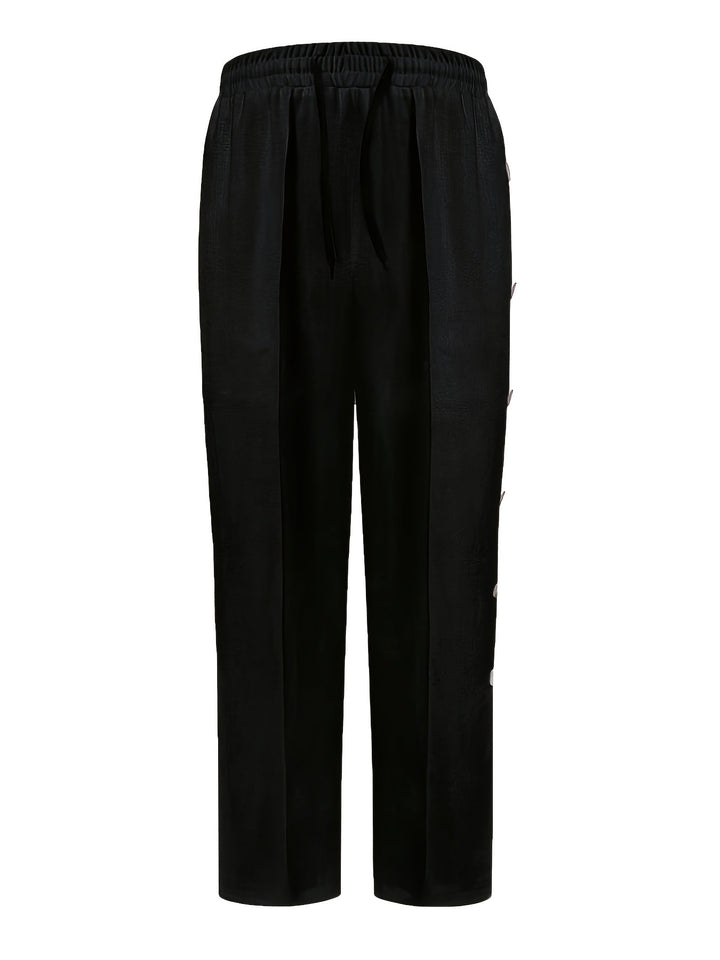 Damien | Relaxed Straight-Leg Trousers