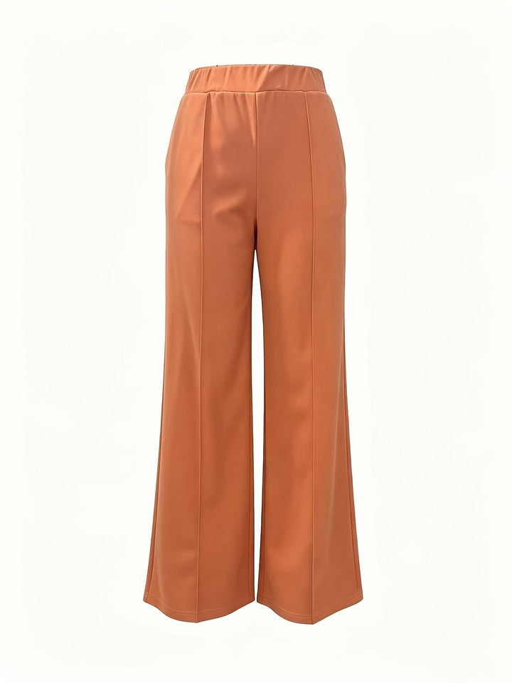 Claudia | High-Waisted Wide-Leg Trousers
