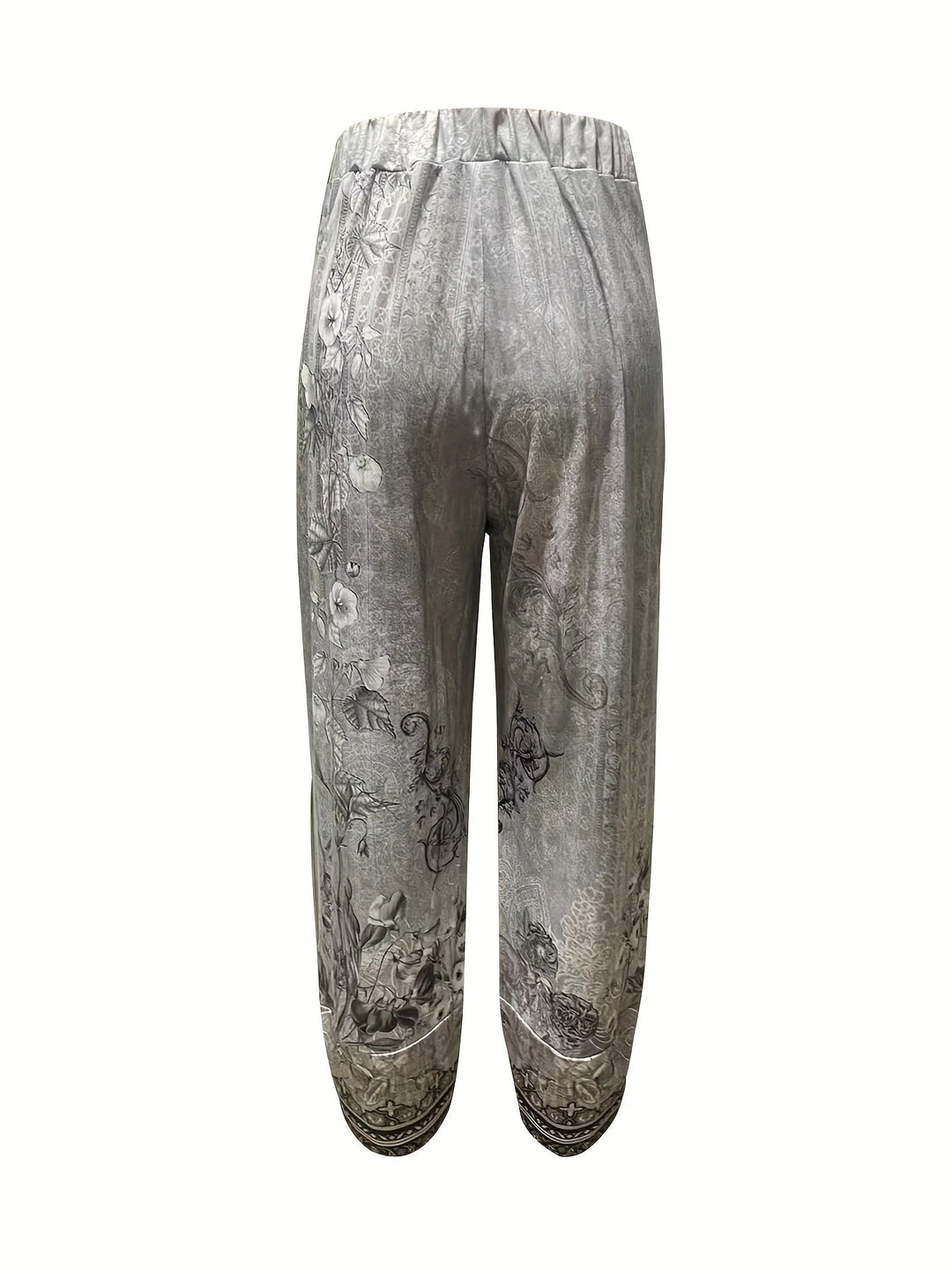 Meredith | Botanical Cropped Trousers