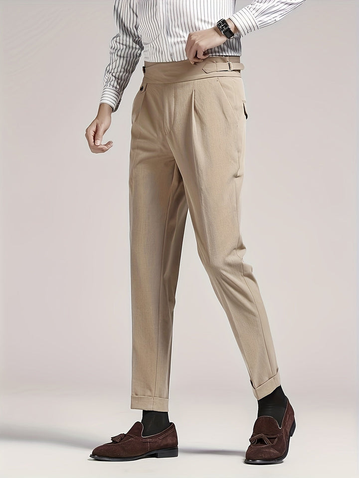 Carter | Tailored Pleated Trousers