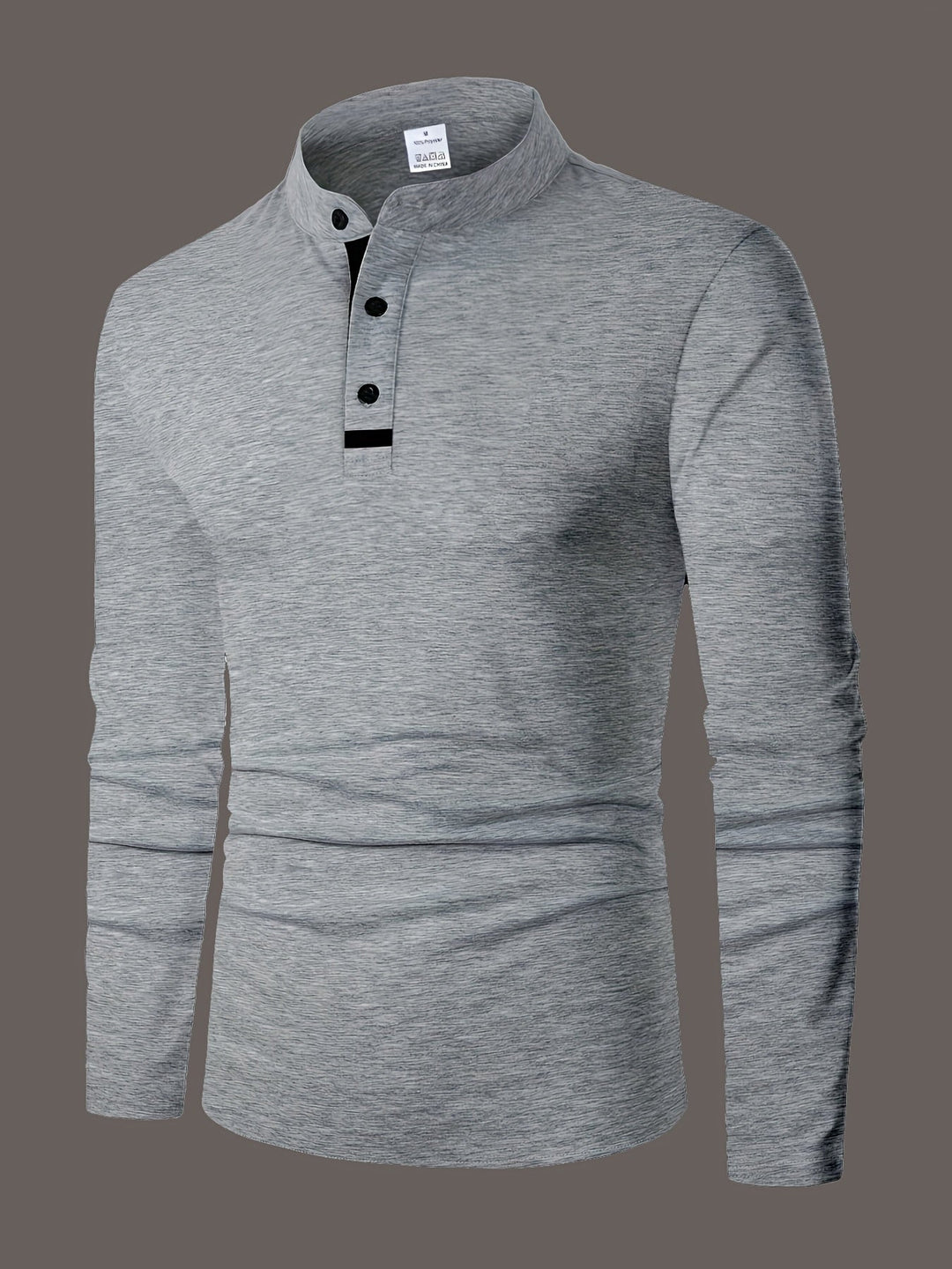 Jasper | Refined Long-Sleeve Henley