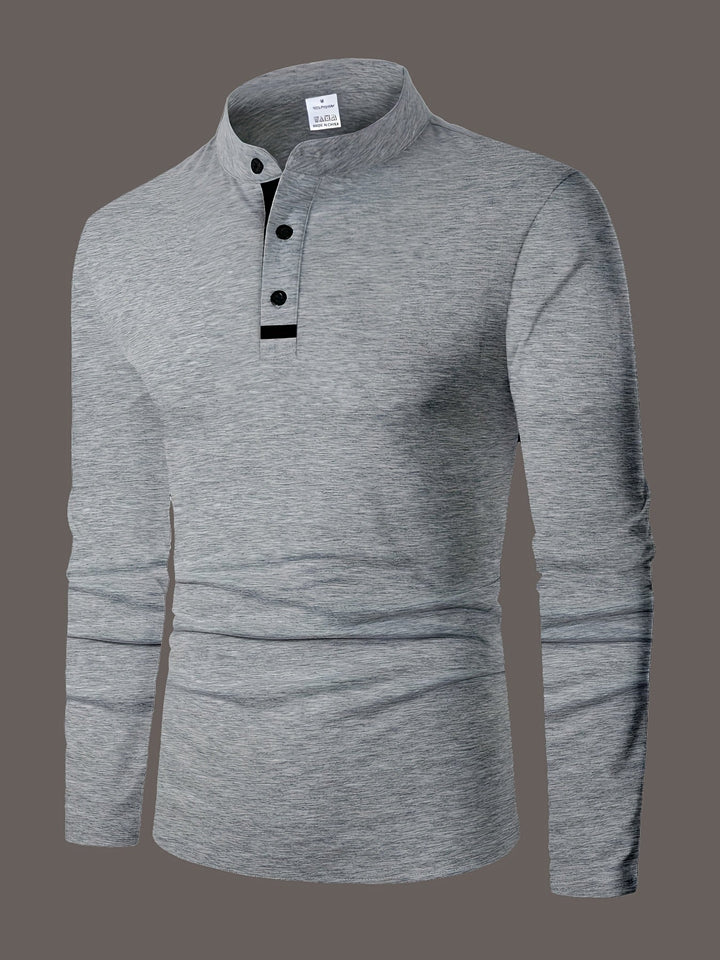 Jasper | Refined Long-Sleeve Henley