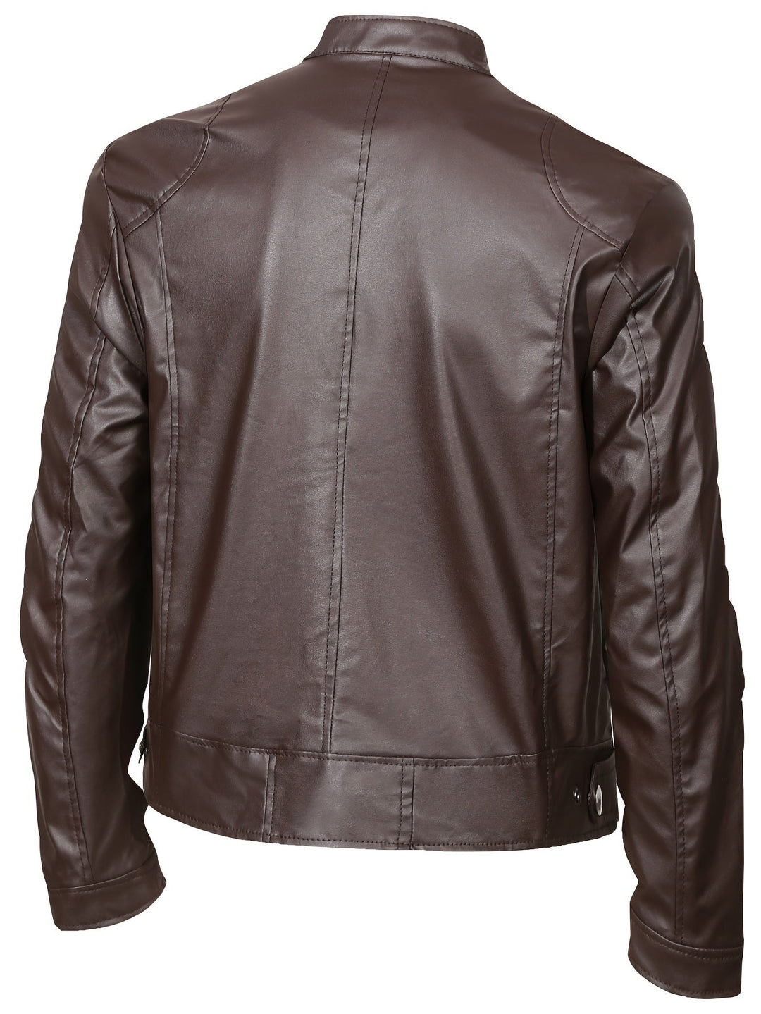 Roman | Stand-Collar Moto Jacket