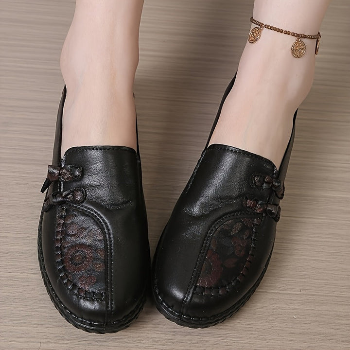 Geraldine | Cushioned Slip-On Loafers