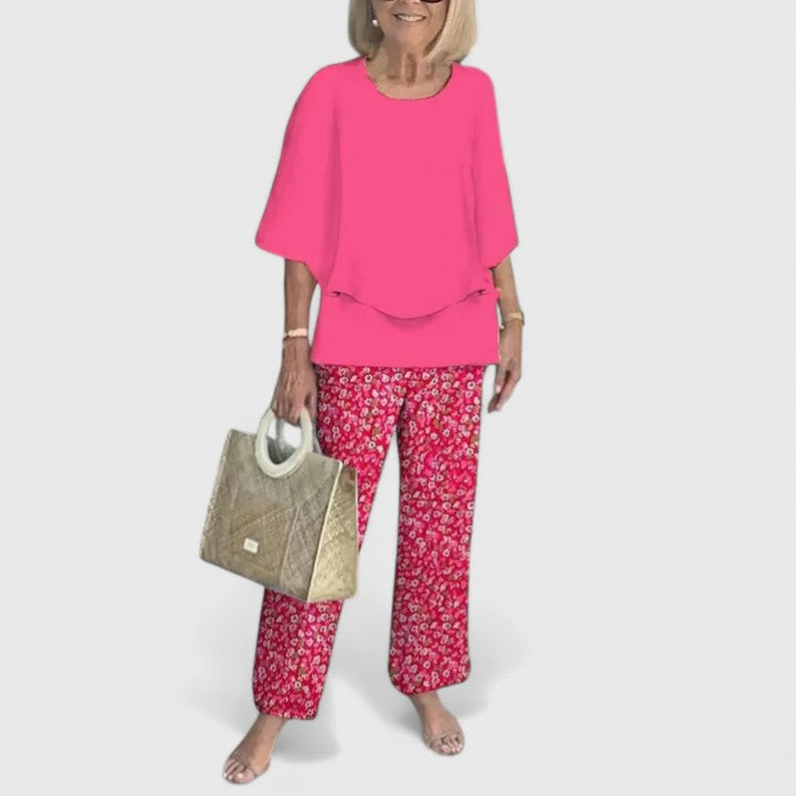 Jennifer | Sophisticated Loose Two-Piece Set