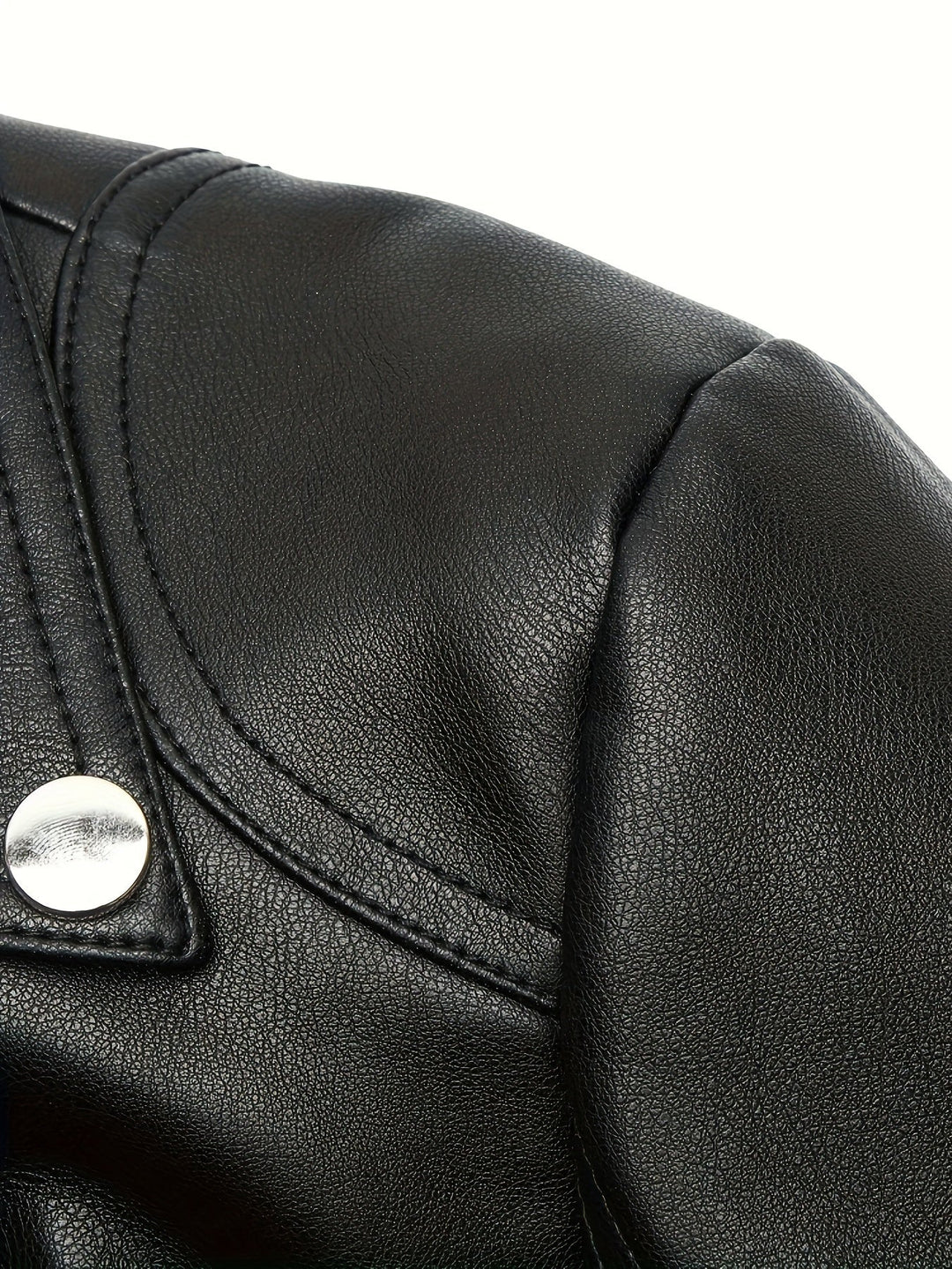 Mabel | Sculpted Zip-Front Moto Jacket
