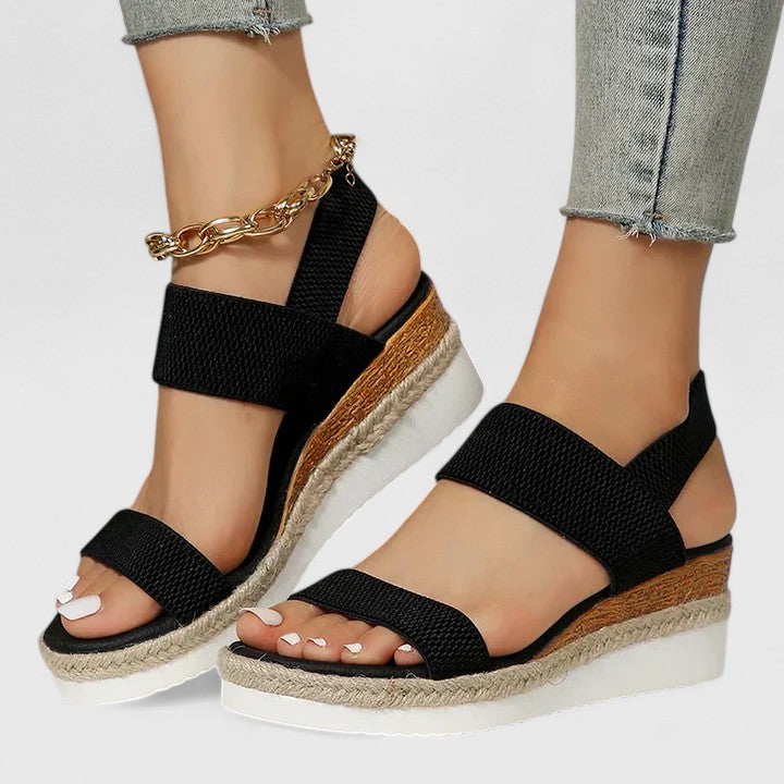 Belinda | Comfort Wedge Sandals