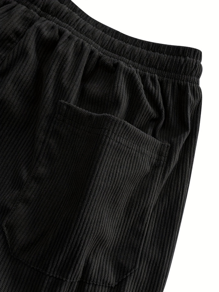 Reid | Relaxed Straight-Leg Trousers