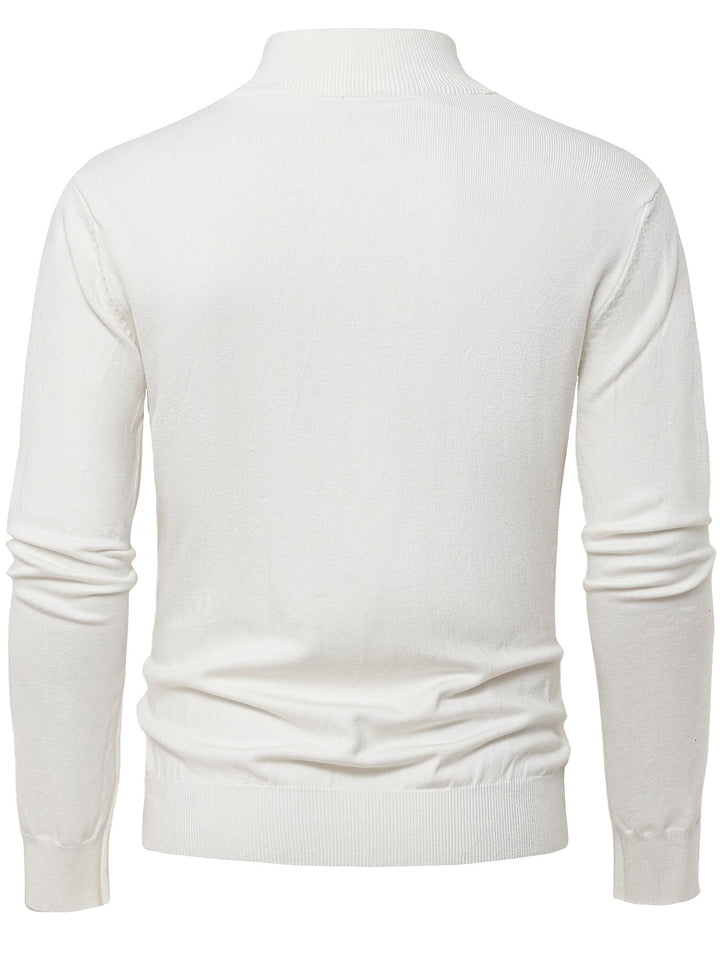 Everett | Refined High-Neck Jumper