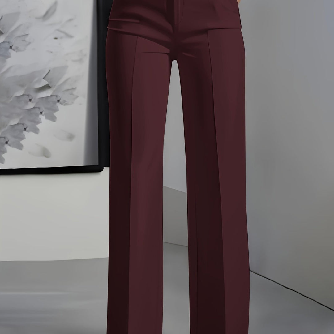 Clarissa | Tailored Wide-Leg Trousers