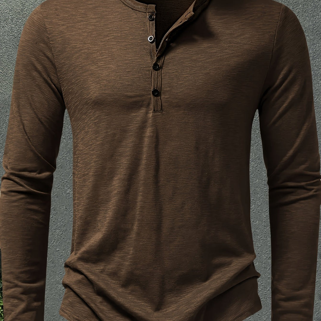 Dalton | Classic Button-Placket Henley