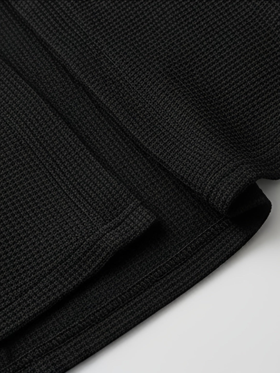 Theodore | Open-Front Textured Cardigan