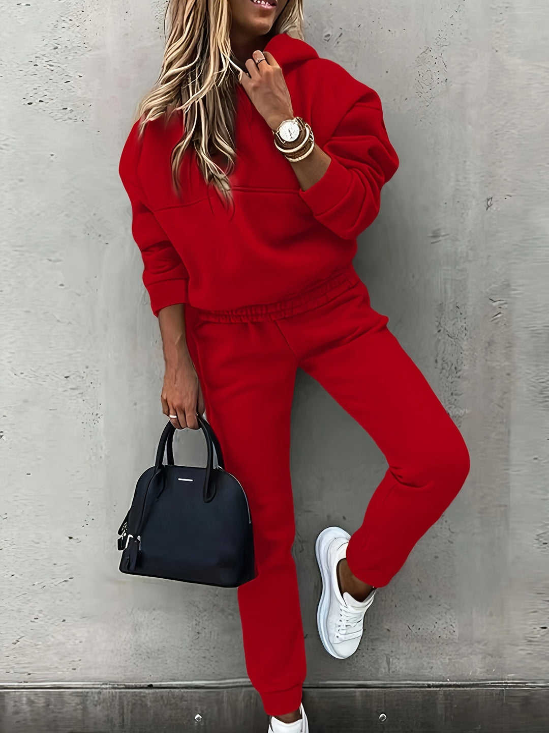 Farrah | Relaxed Hooded Two-Piece Set