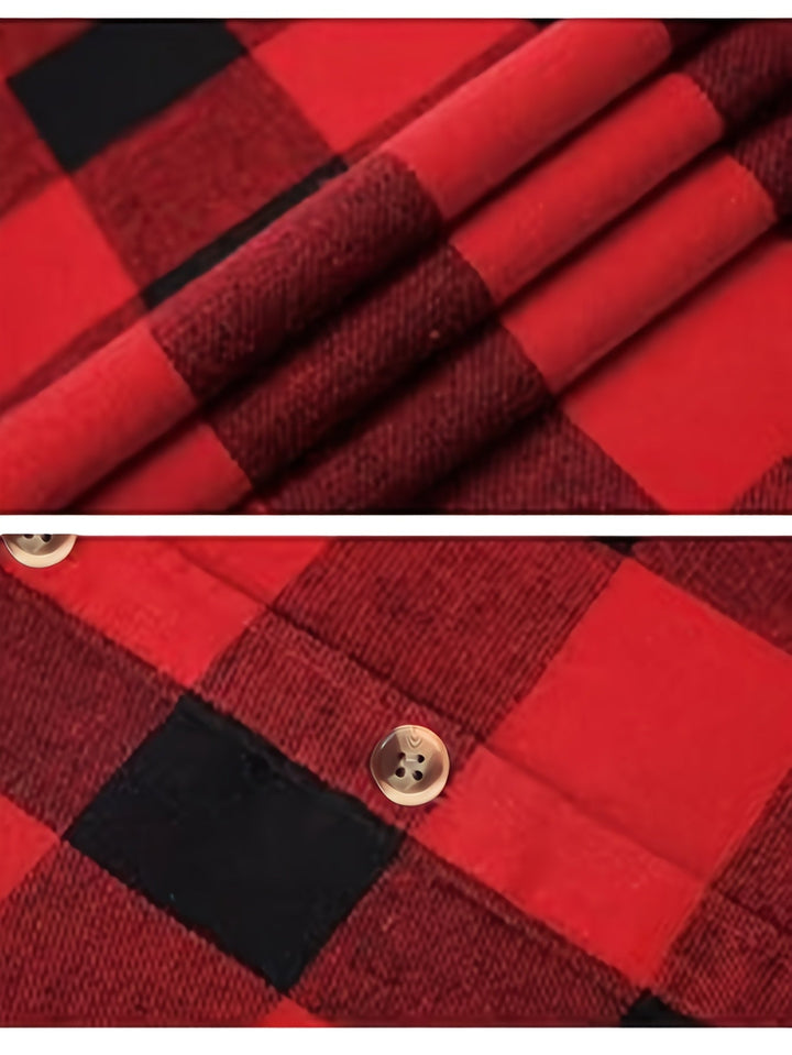 Everly | Relaxed Buffalo Check Shirt