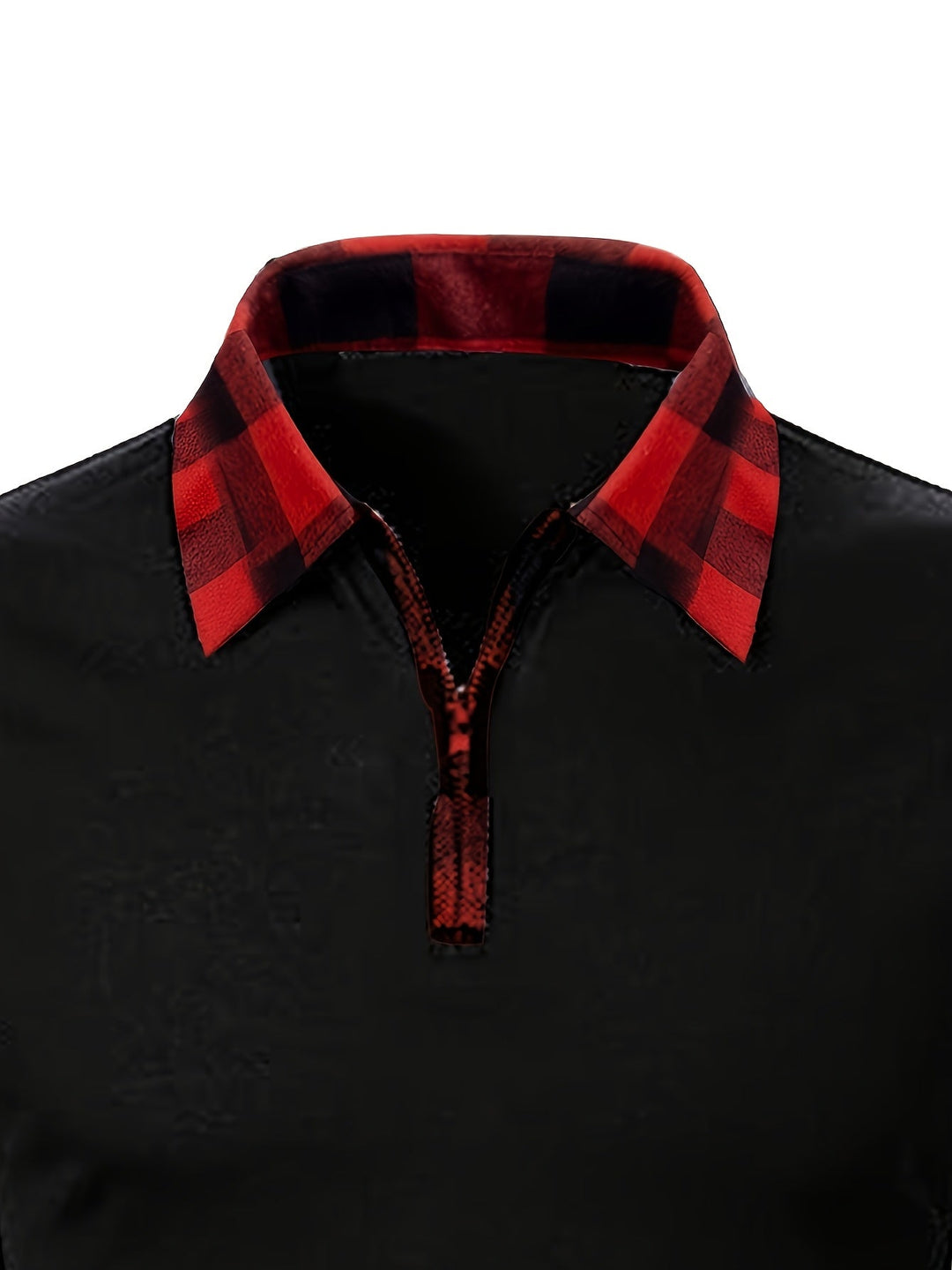 Baxter | Half-Zip Contrast Shirt
