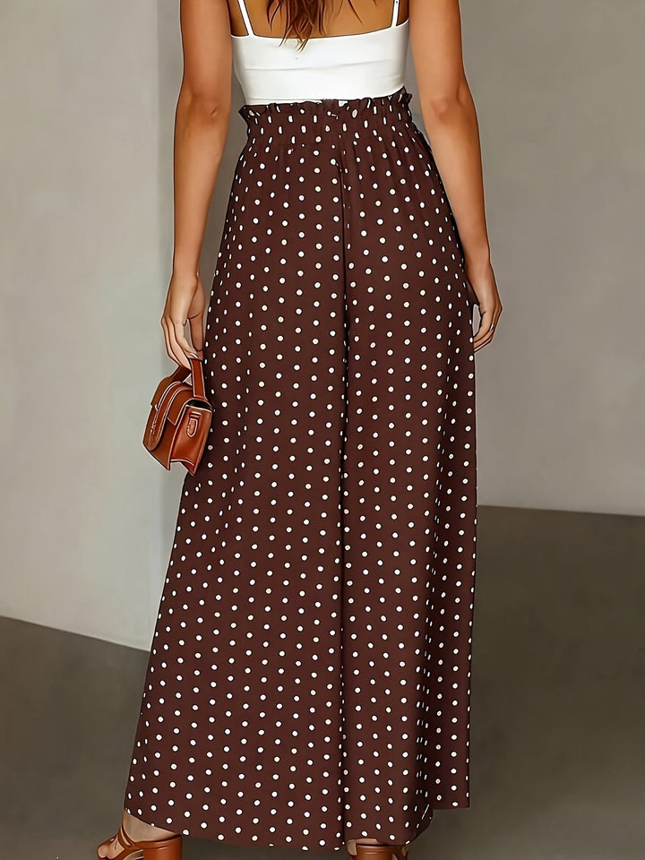 Lindsey | Flowing Wide-Leg Trousers