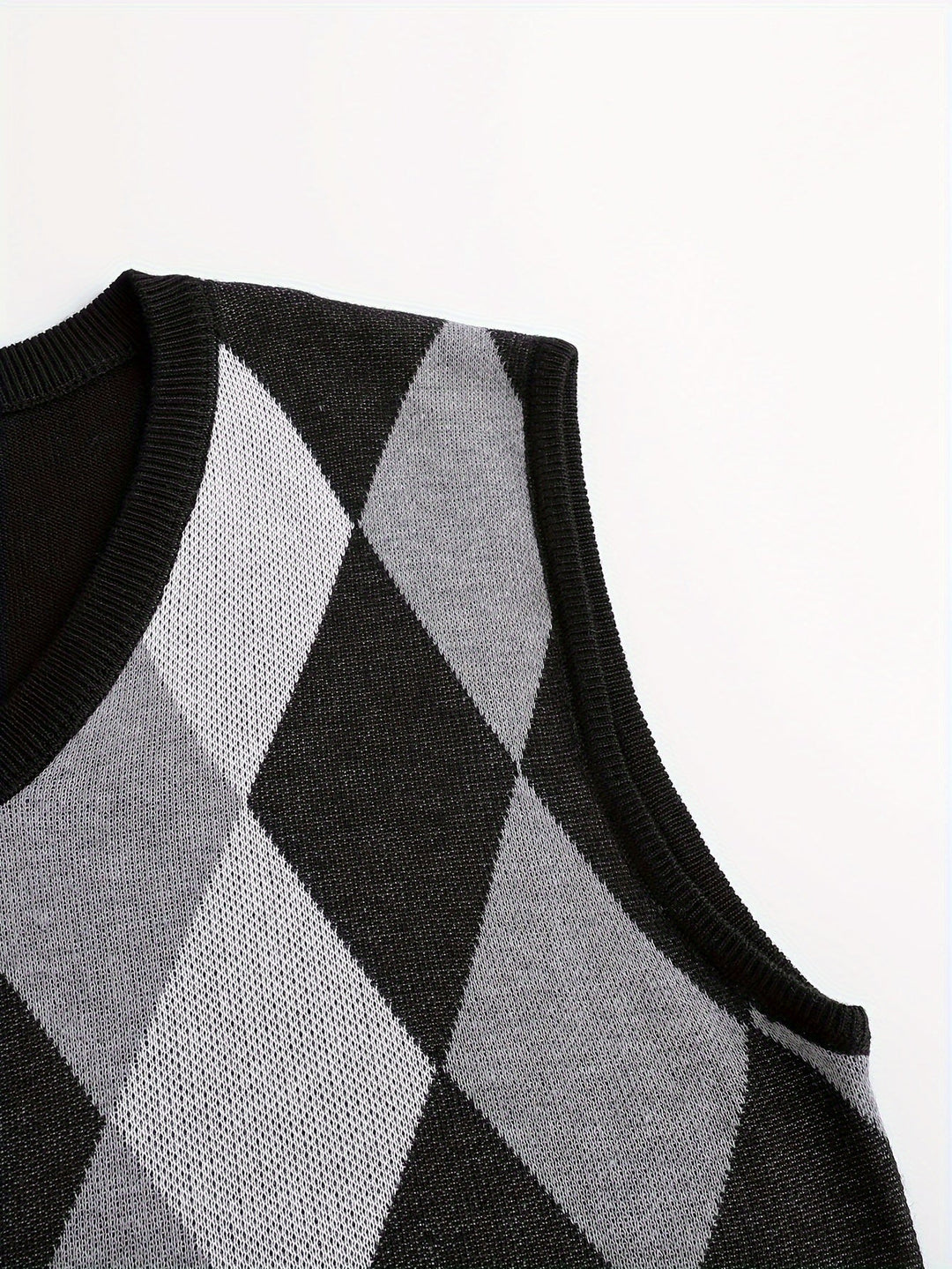 Chandler | Classic Argyle Jumper Vest