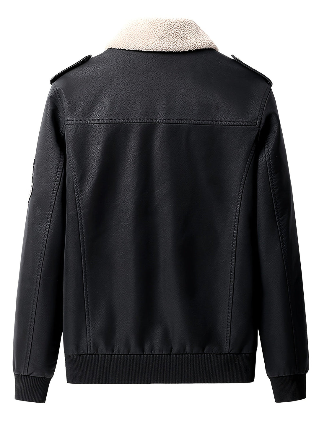 Cedric | Aviator Bomber Jacket