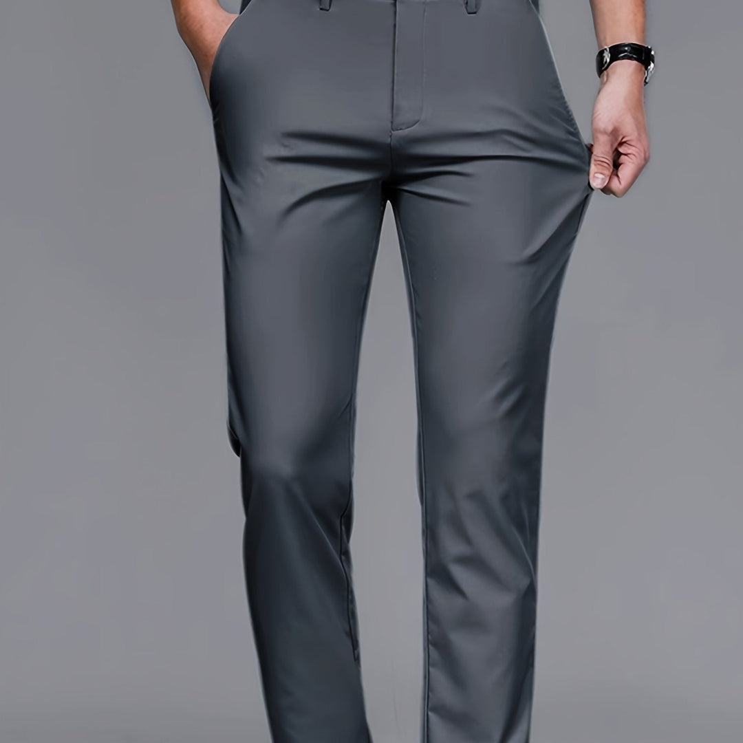 Marshall | Tailored Straight-Leg Trousers