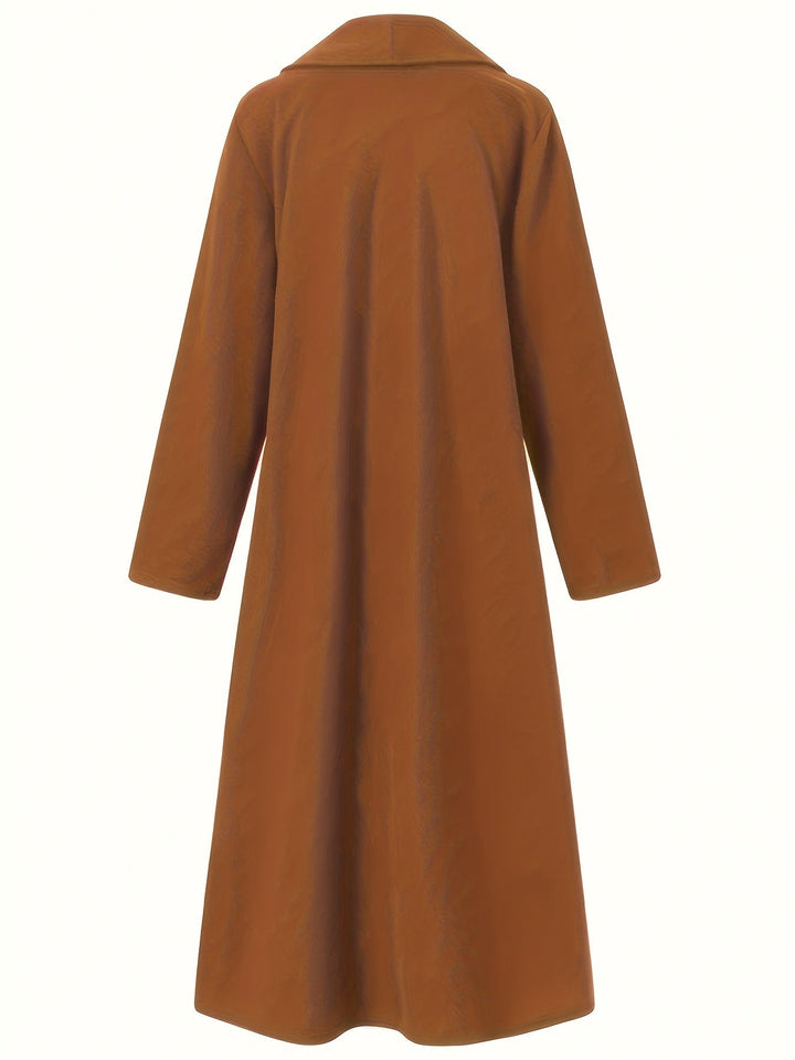 Cordelia | Elegant Longline Coat