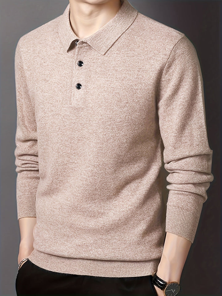 Sebastian | Refined Collared Polo Shirt