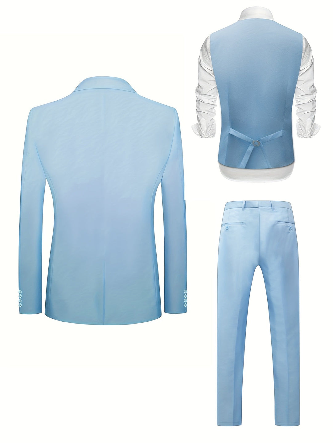 Franklin | Refined Three-Piece Suit