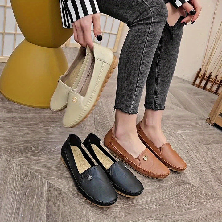 Charlene | Soft Slip-On Loafers