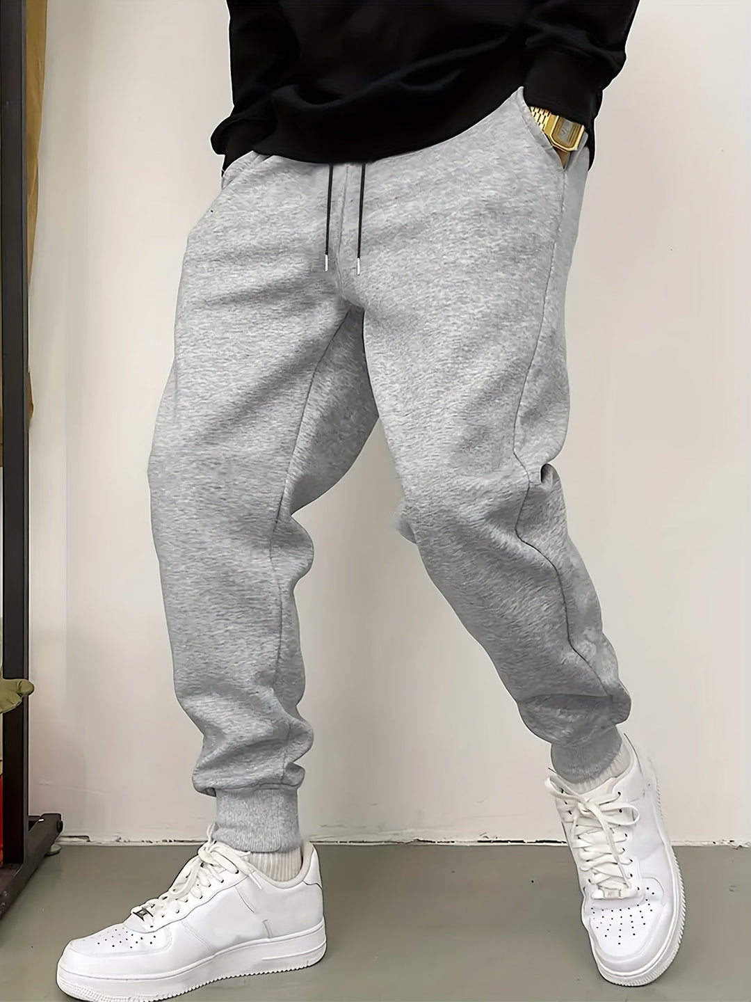 Baxter | Relaxed Drawstring Joggers