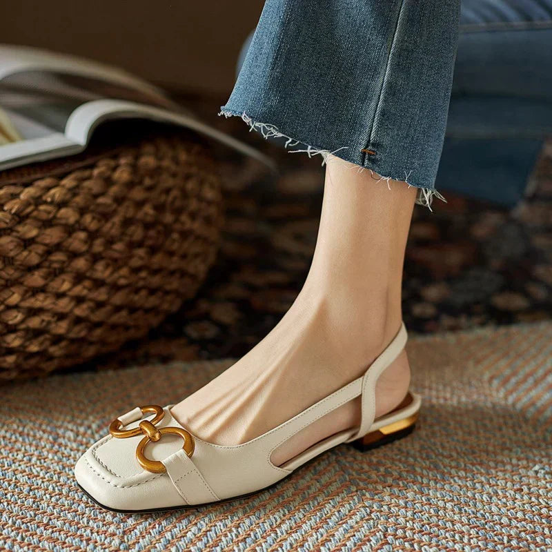 Deborah | Supportive Buckle Strap Sandals
