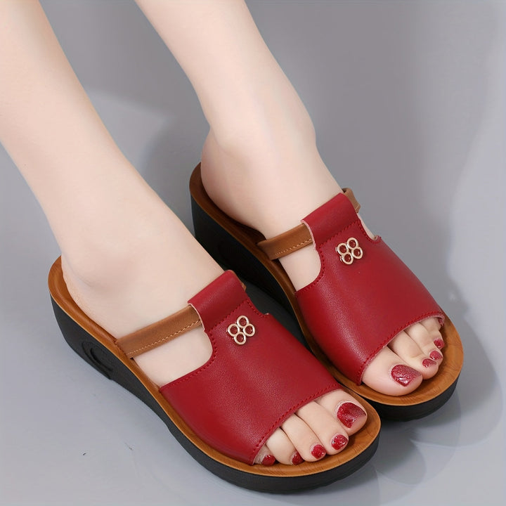 Eleanor | Comfort Wedge Sandals