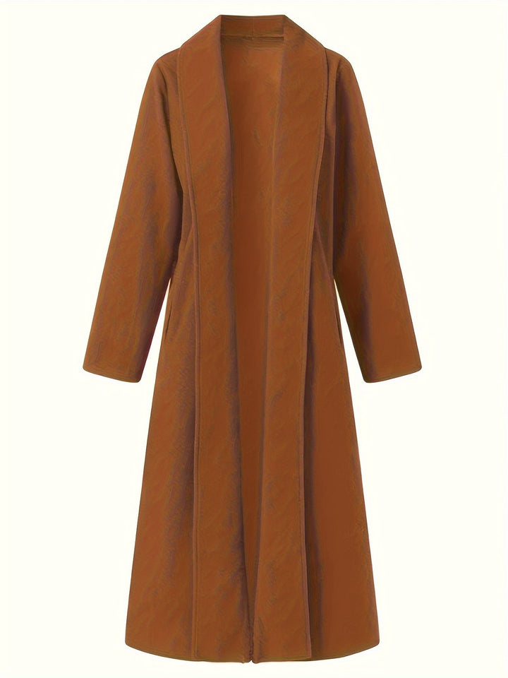 Cordelia | Elegant Longline Coat