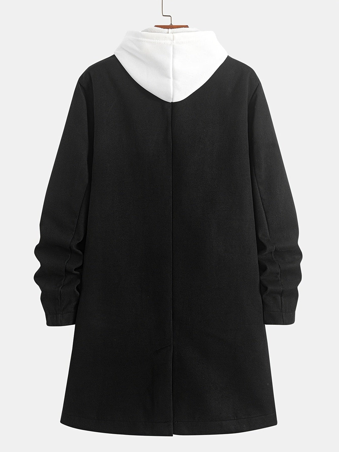 Clark | Double-Breasted Tailored Overcoat