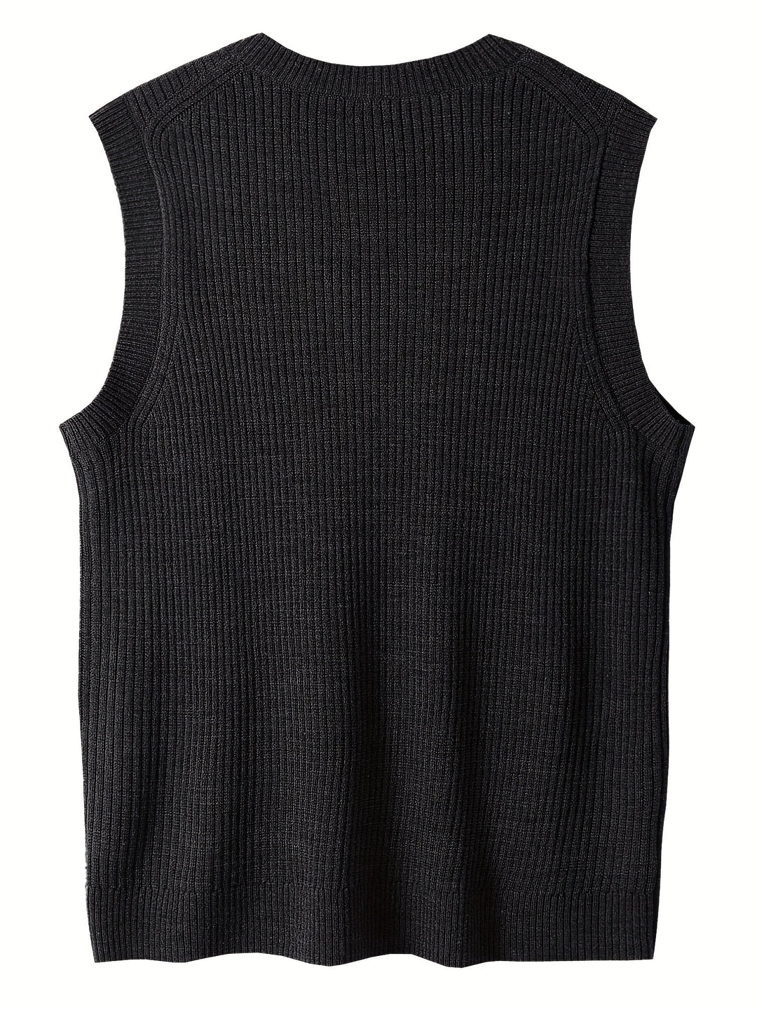 Ellis | Classic V-Neck Jumper Vest