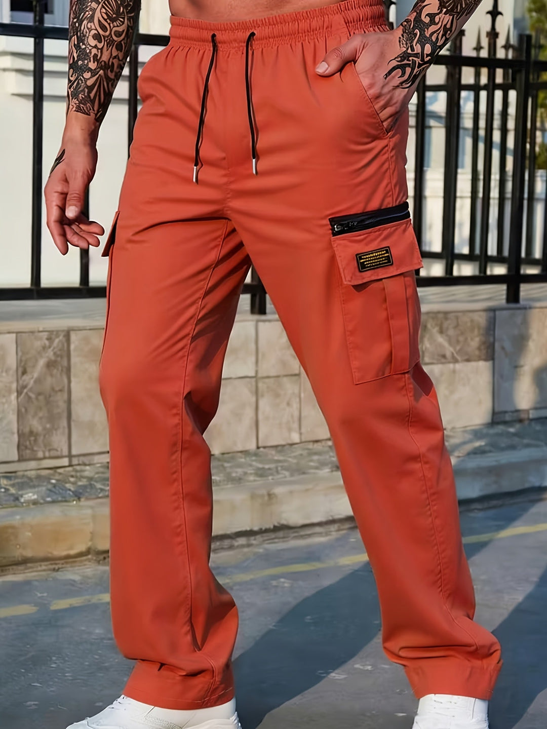 Dawson | Relaxed-Fit Cargo Trousers