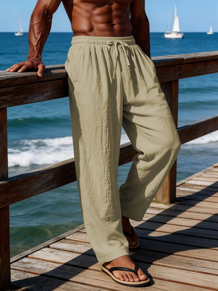 Gavin | Relaxed Drawstring Trousers