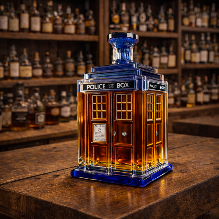 Clifford | Whisky Bottle Building Design